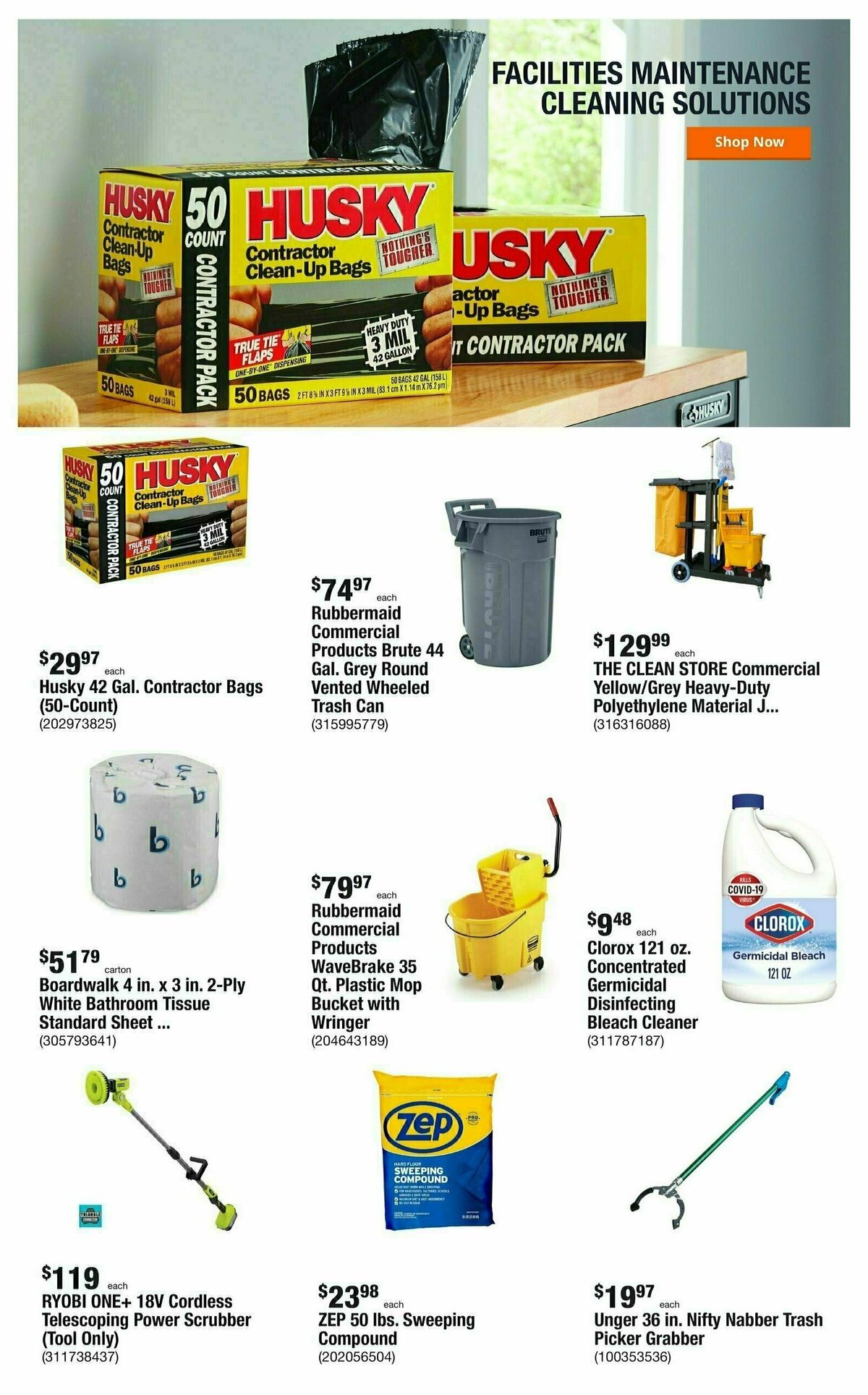 The Home Depot Weekly Ad from December 25