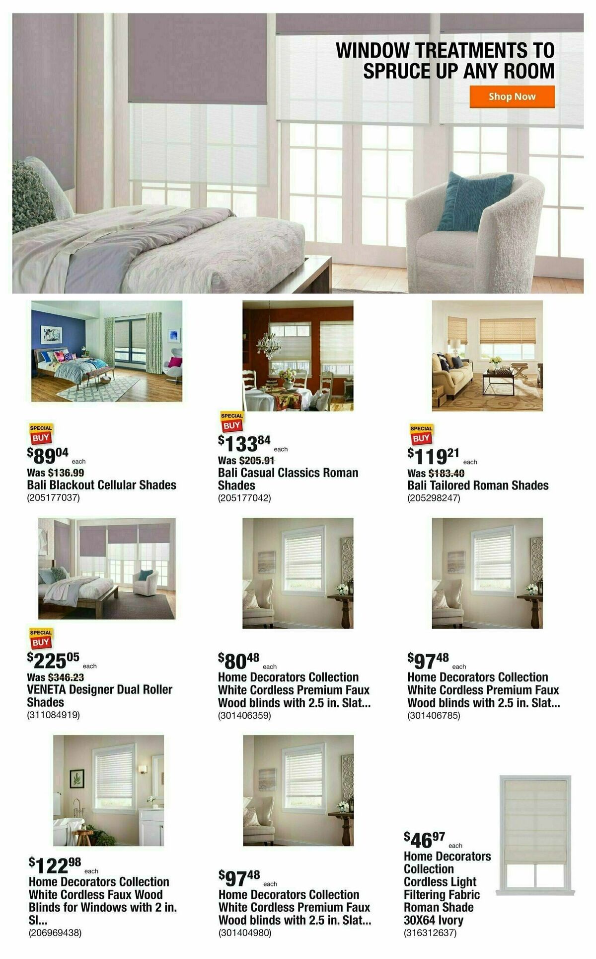 The Home Depot Weekly Ad from December 21