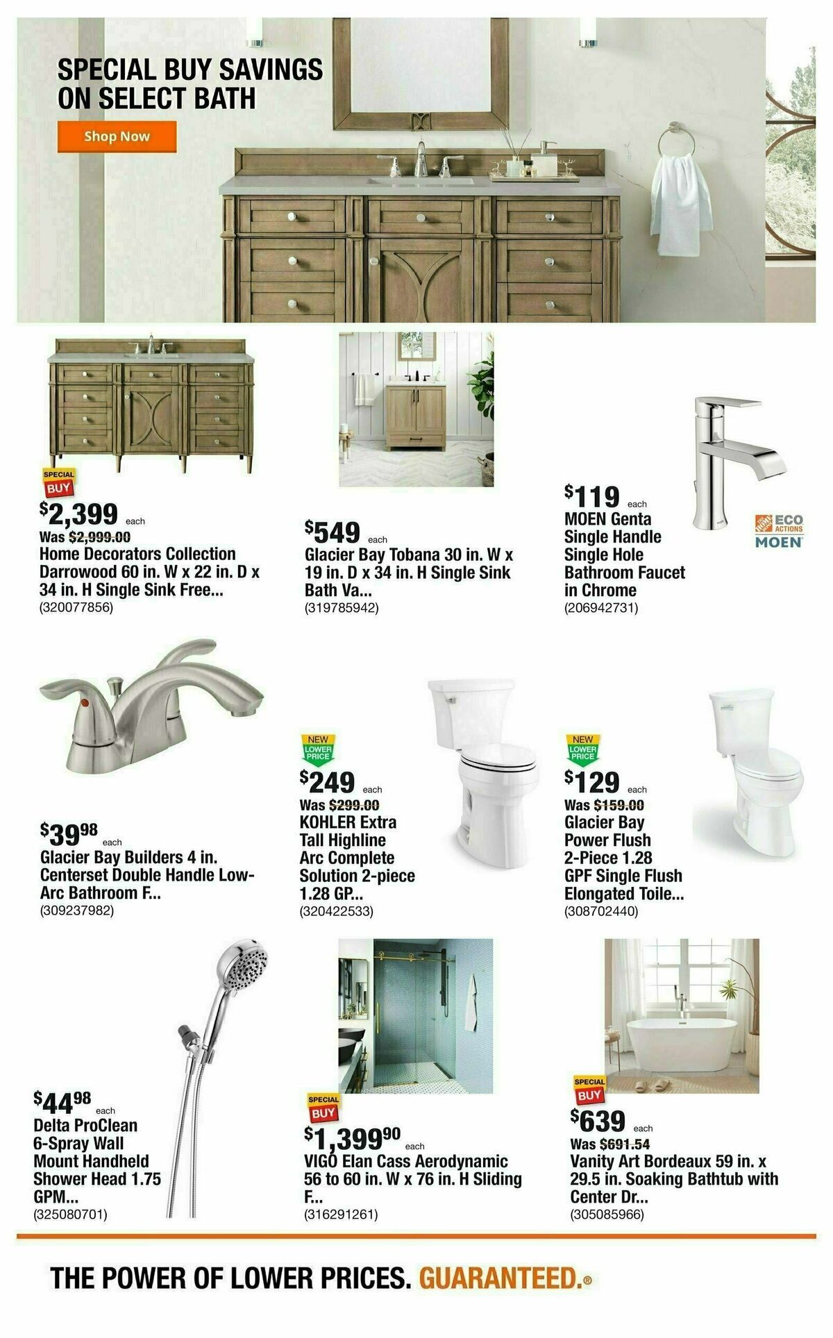 The Home Depot Weekly Ad from December 21