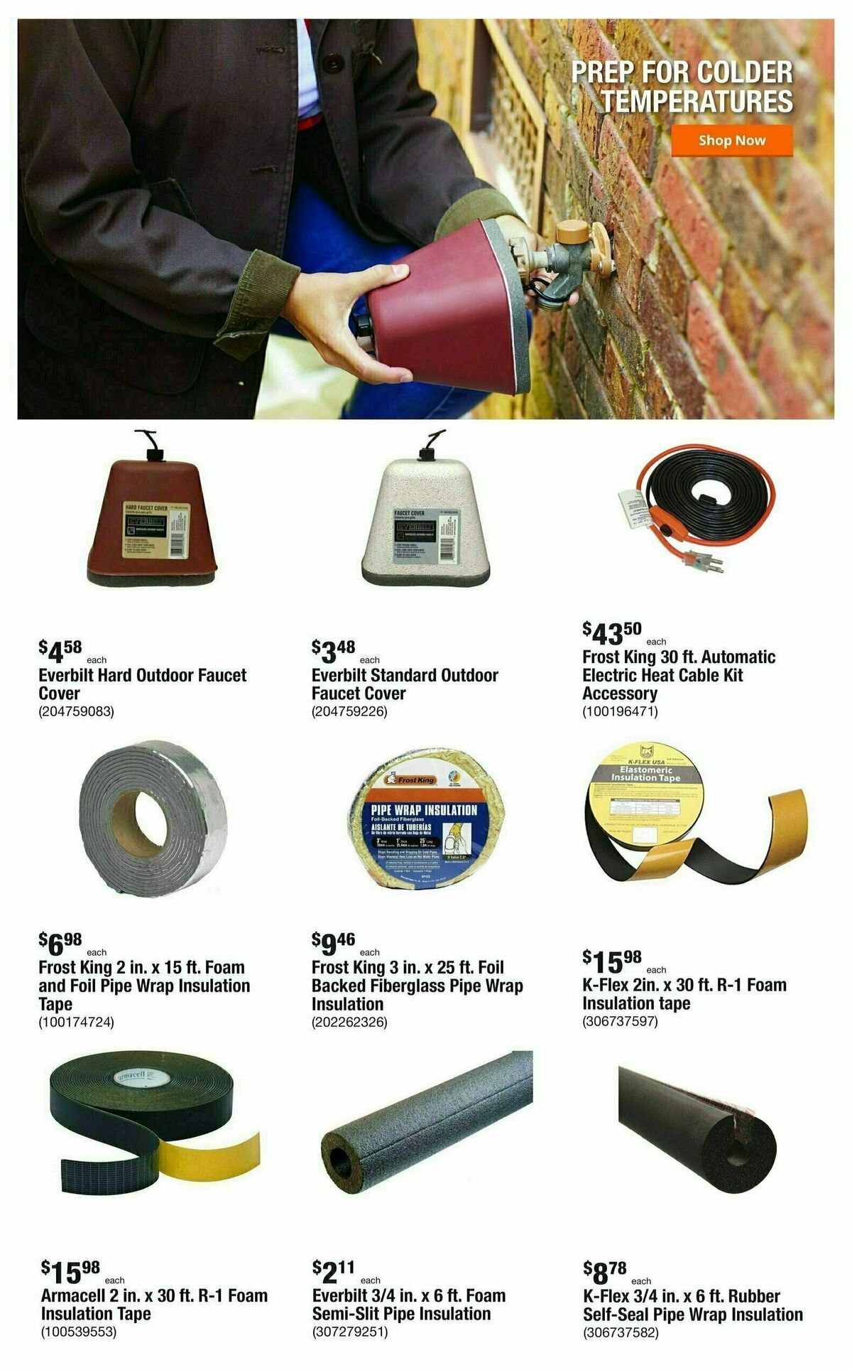 The Home Depot Weekly Ad from December 21