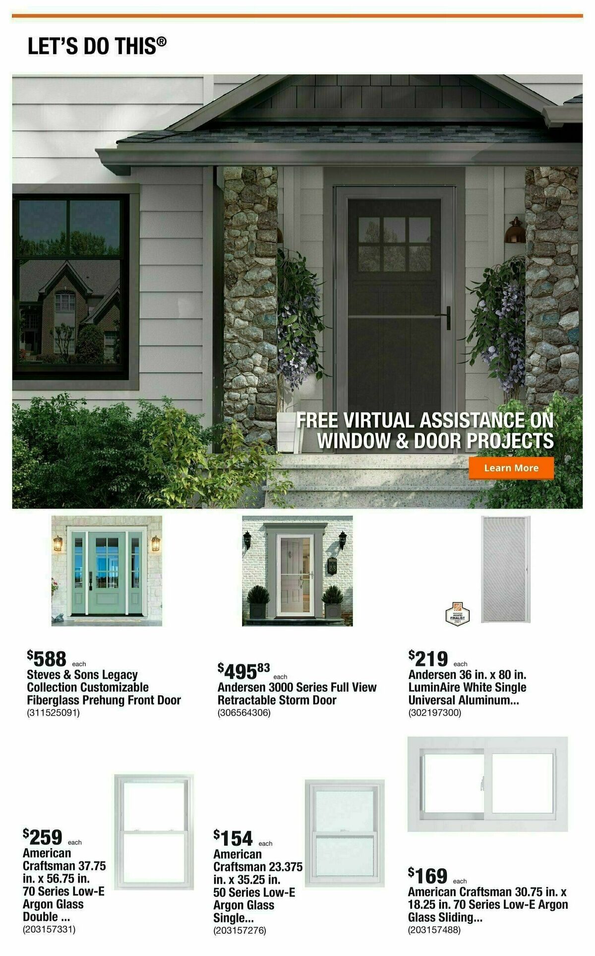 The Home Depot Weekly Ad from December 21