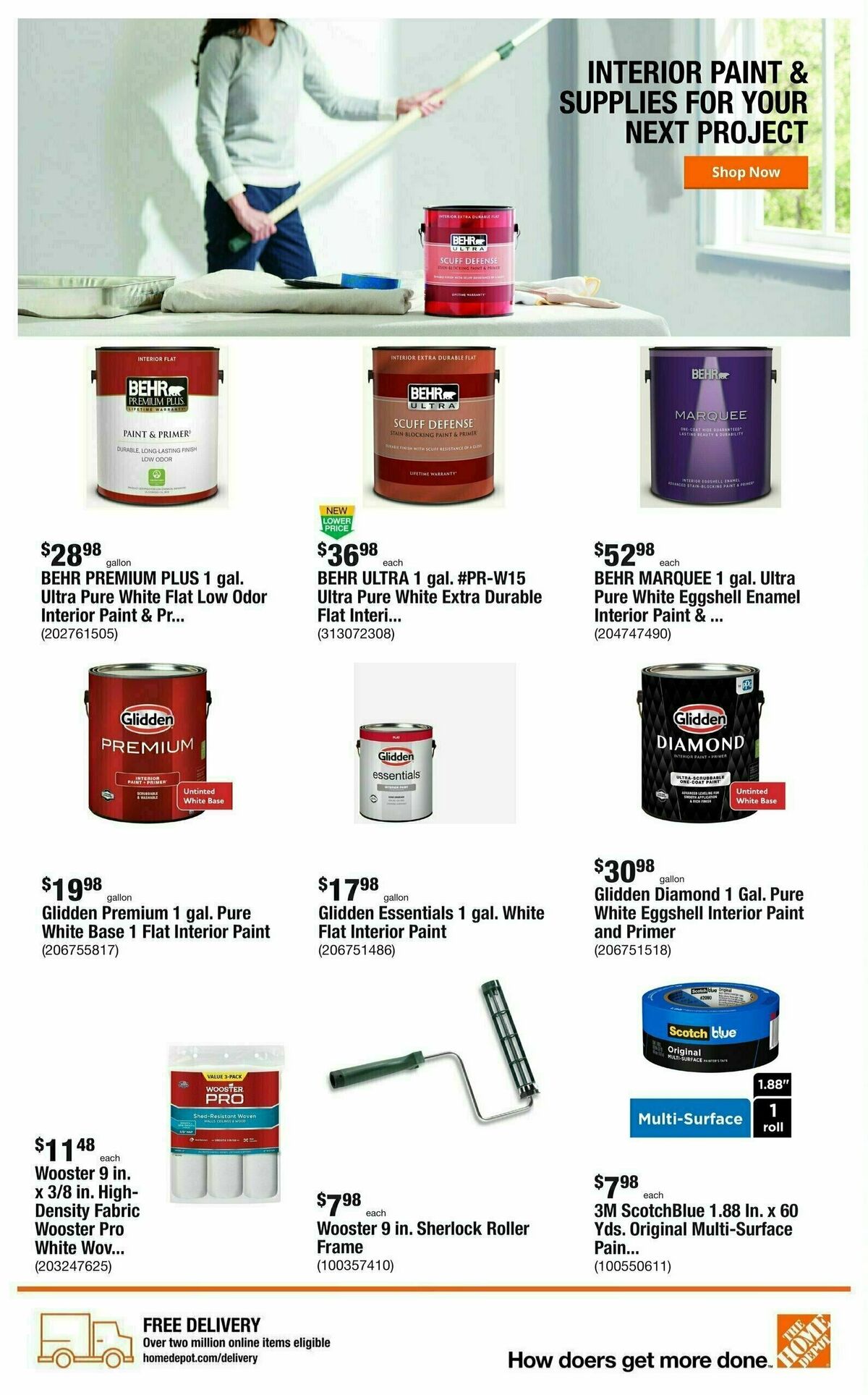 The Home Depot Weekly Ad from December 21