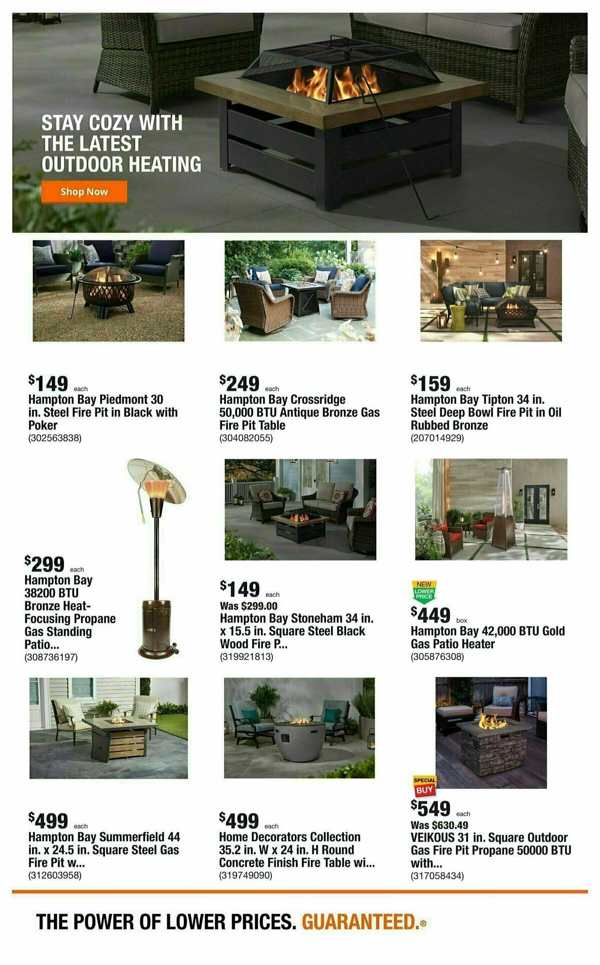 The Home Depot Weekly Ad from January 4