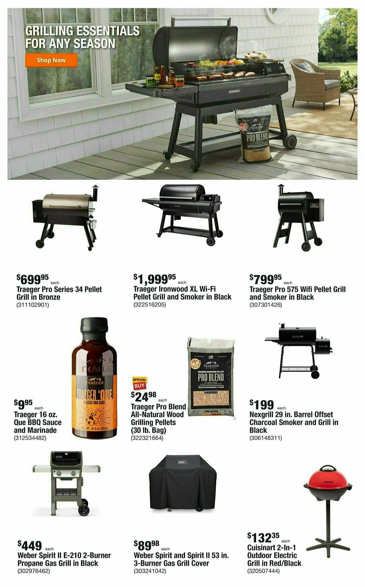 The Home Depot Weekly Ad from January 4