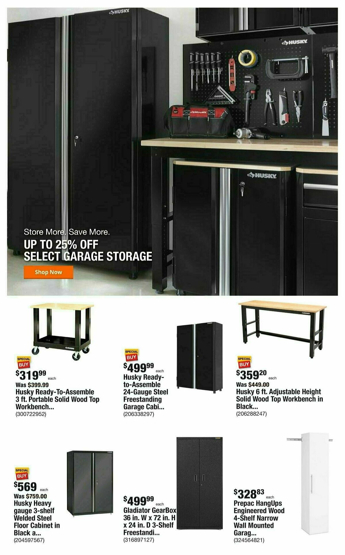 The Home Depot Weekly Ad from January 4