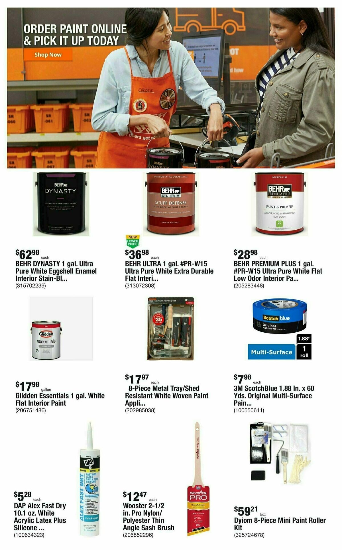 The Home Depot Weekly Ad from January 11