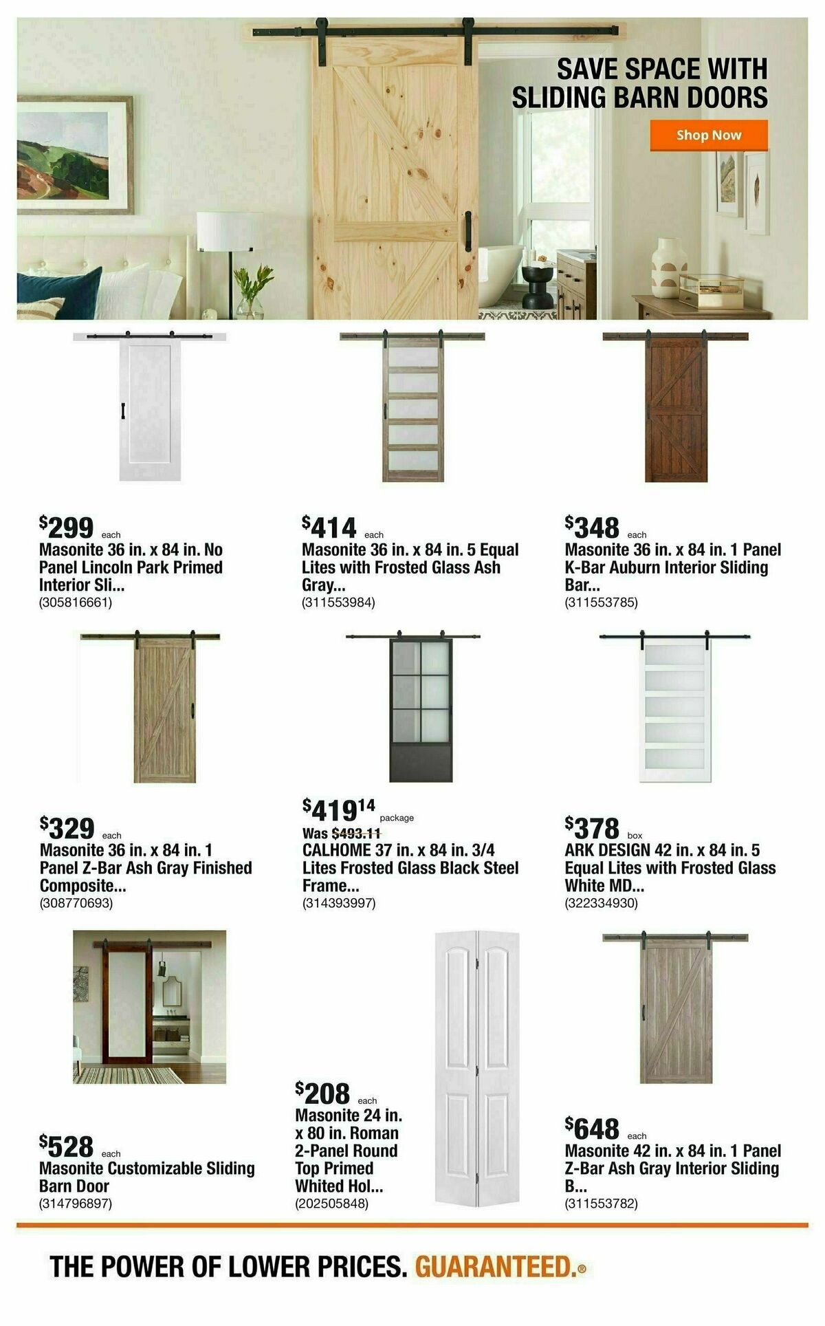 The Home Depot Weekly Ad from January 11