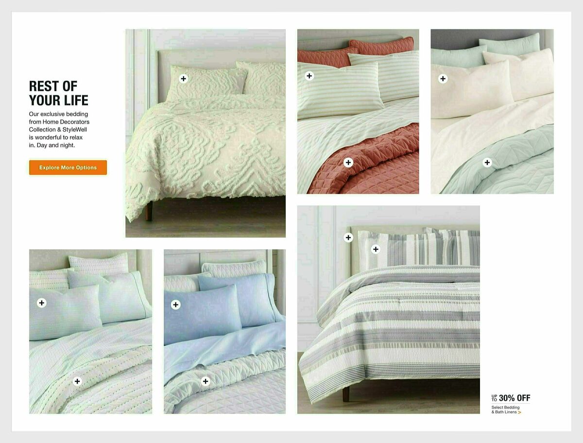 The Home Depot Home Decor Catalog – Winter Weekly Ad from January 8