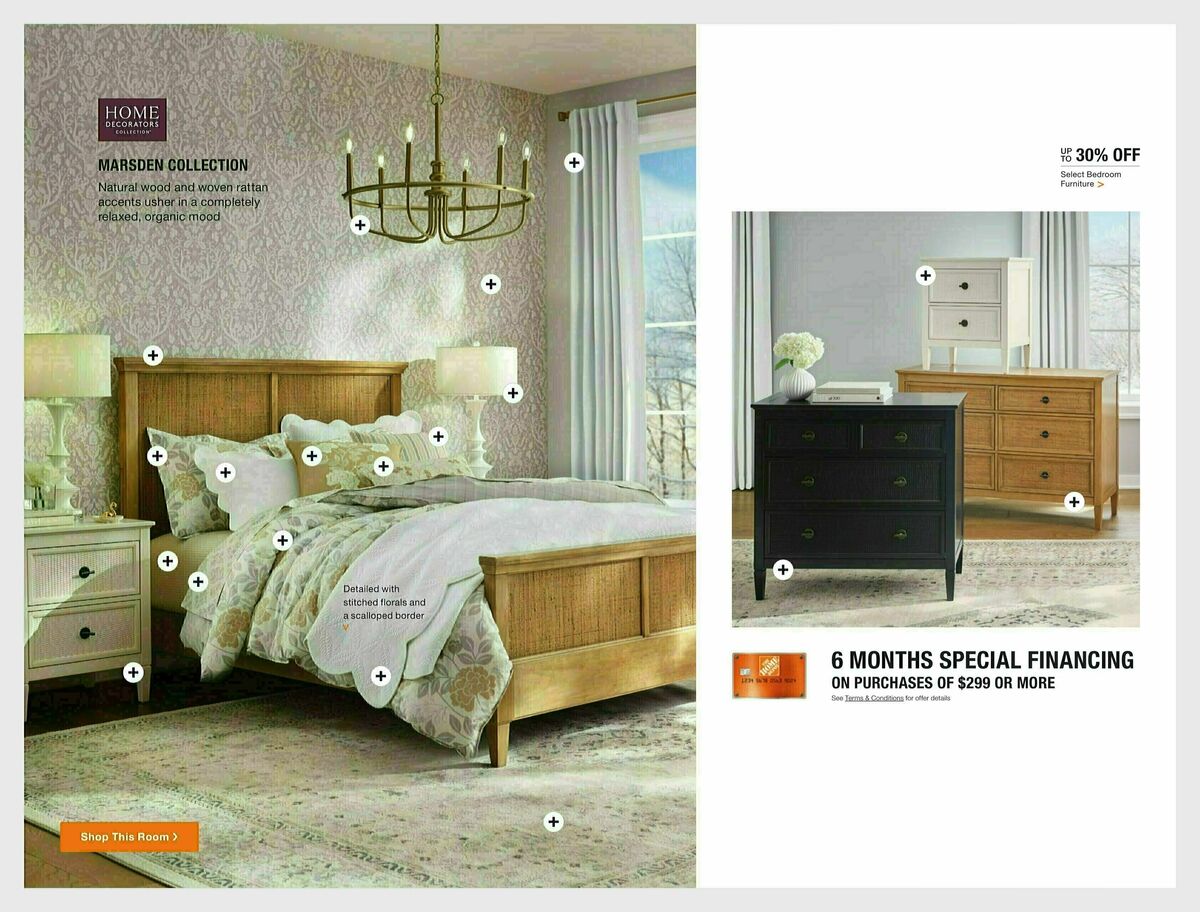 The Home Depot Home Decor Catalog – Winter Weekly Ad from January 8