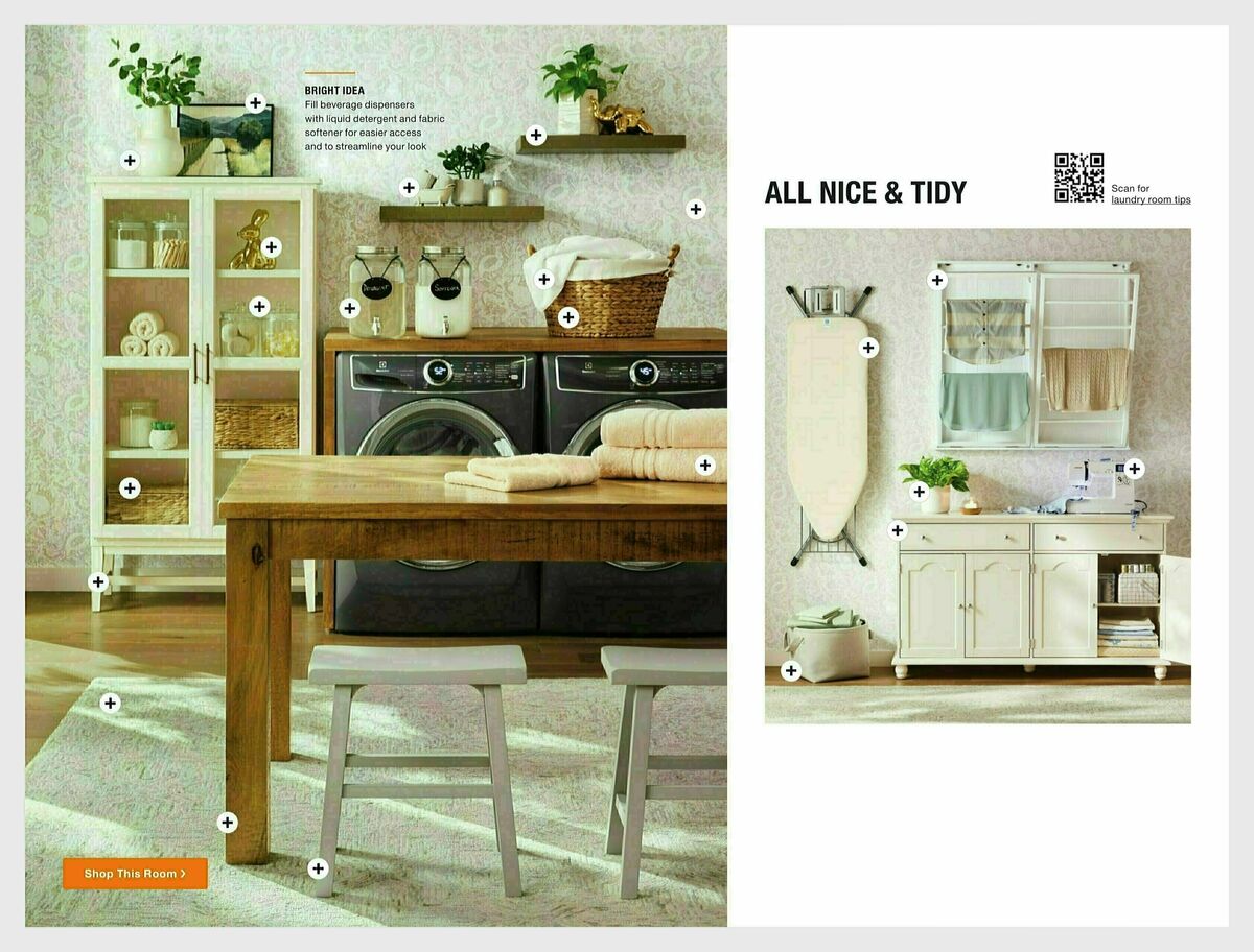 The Home Depot Home Decor Catalog – Winter Weekly Ad from January 8