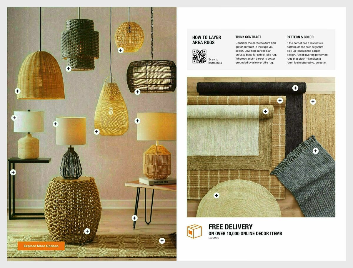 The Home Depot Home Decor Catalog – Winter Weekly Ad from January 8