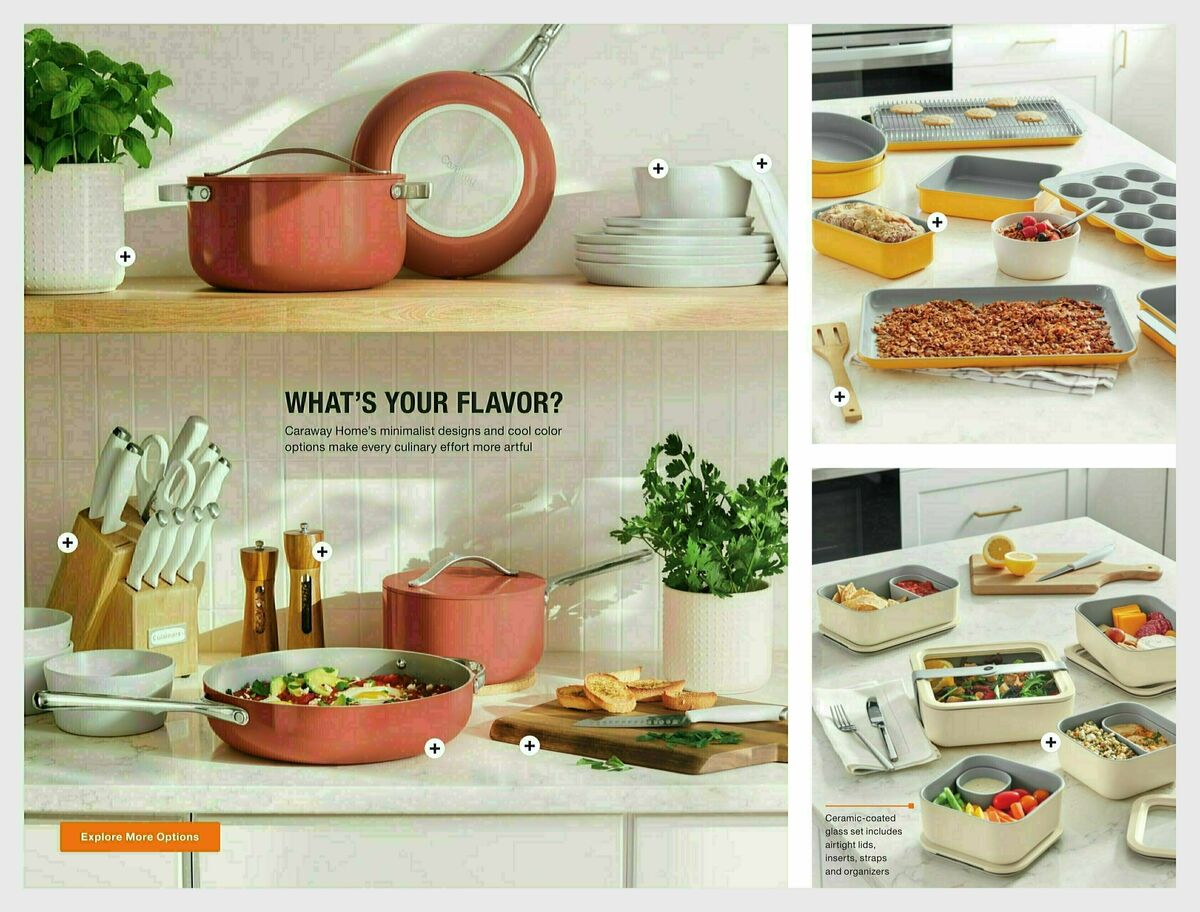 The Home Depot Home Decor Catalog – Winter Weekly Ad from January 8