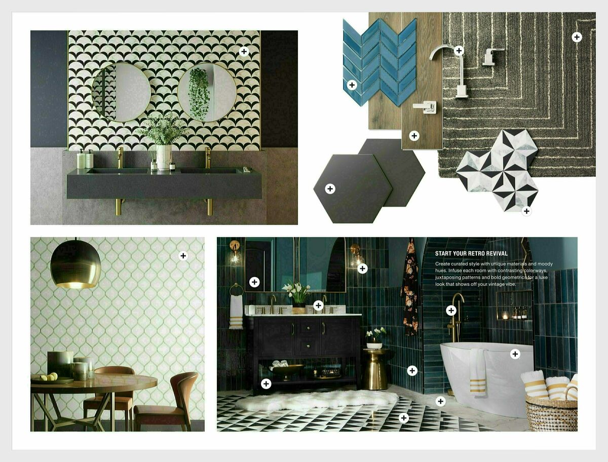 The Home Depot Flooring & Tile Trends - 2024 Weekly Ad from January 15