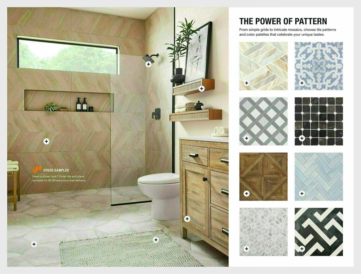 The Home Depot Flooring & Tile Trends - 2024 Weekly Ad from January 15