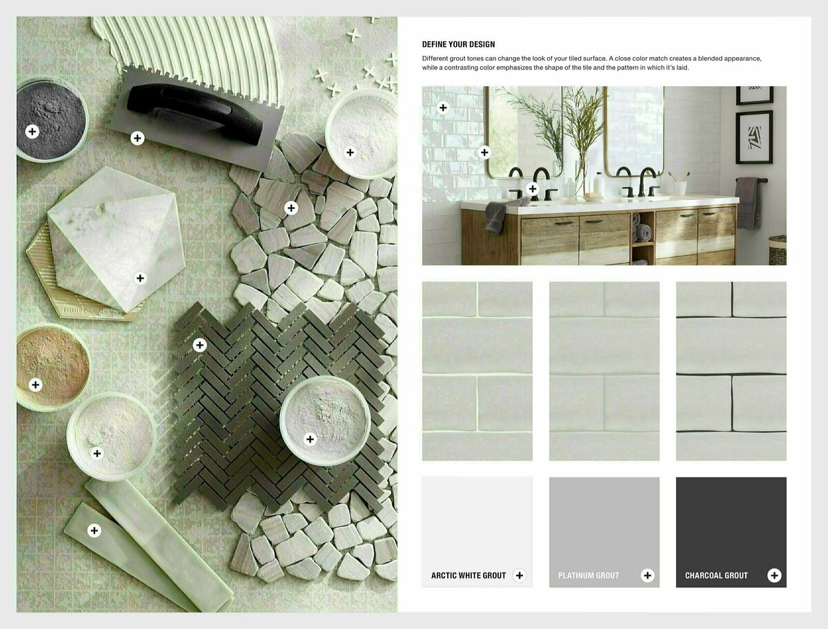 The Home Depot Flooring & Tile Trends - 2024 Weekly Ad from January 15