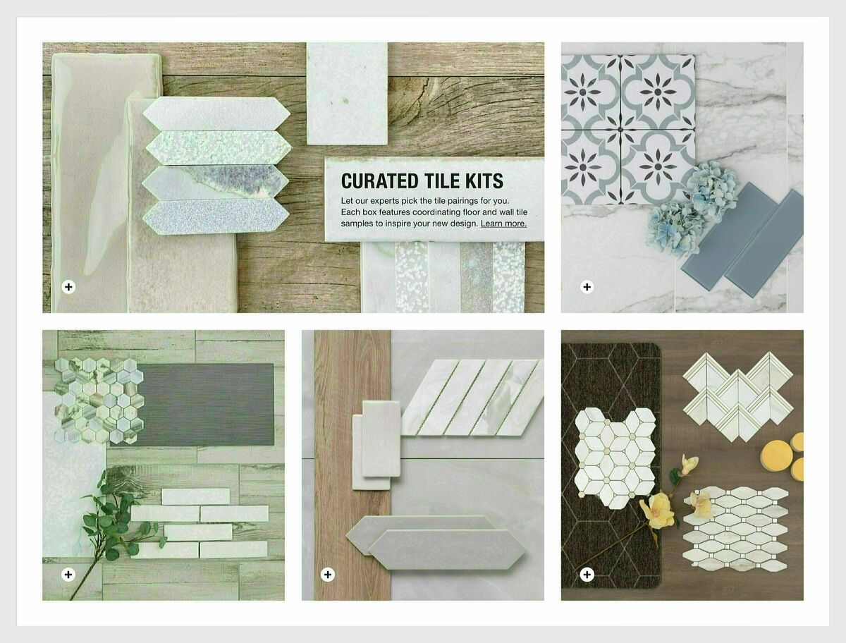 The Home Depot Flooring & Tile Trends - 2024 Weekly Ad from January 15