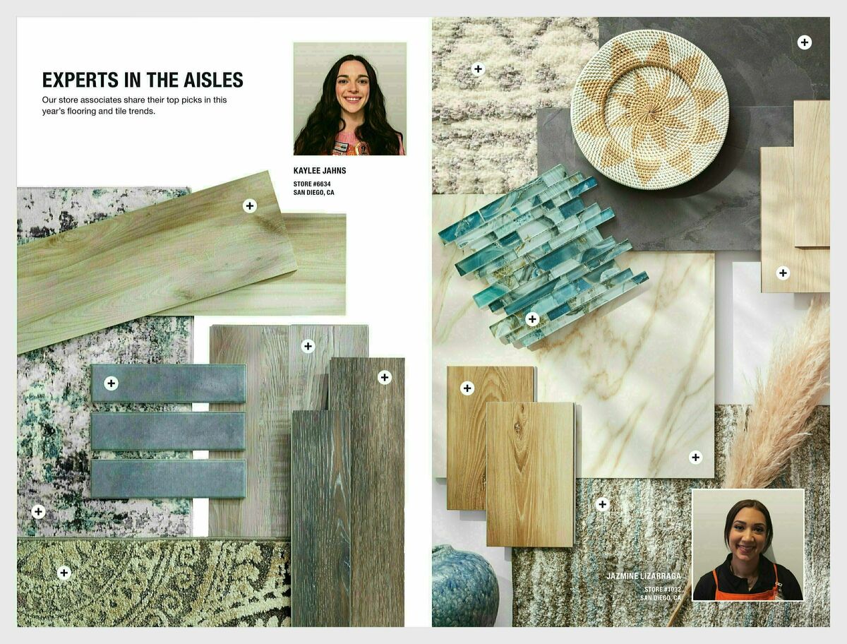 The Home Depot Flooring & Tile Trends - 2024 Weekly Ad from January 15