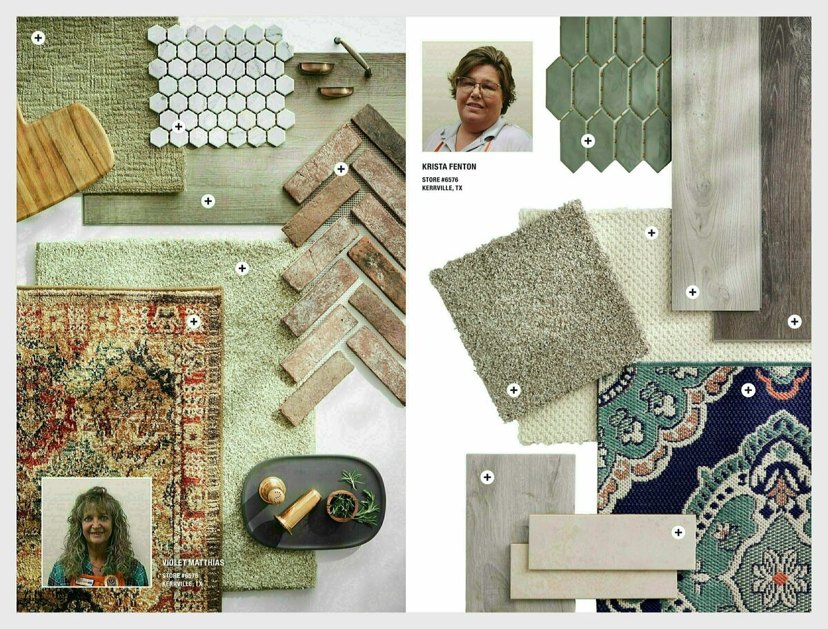 The Home Depot Flooring & Tile Trends - 2024 Weekly Ad from January 15