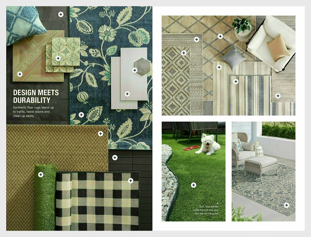 The Home Depot Flooring & Tile Trends - 2024 Weekly Ad from January 15