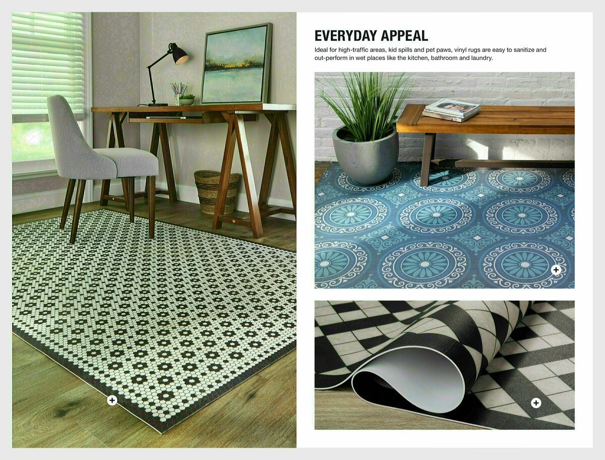 The Home Depot Flooring & Tile Trends - 2024 Weekly Ad from January 15