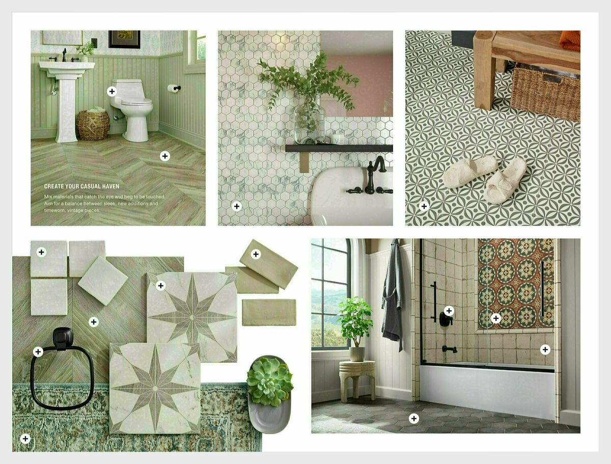 The Home Depot Flooring & Tile Trends - 2024 Weekly Ad from January 15