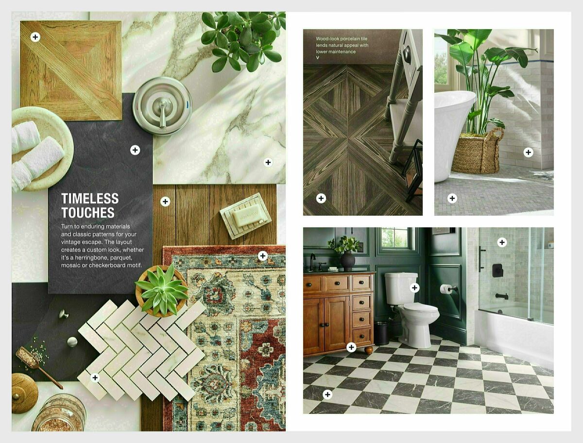 The Home Depot Flooring & Tile Trends - 2024 Weekly Ad from January 15