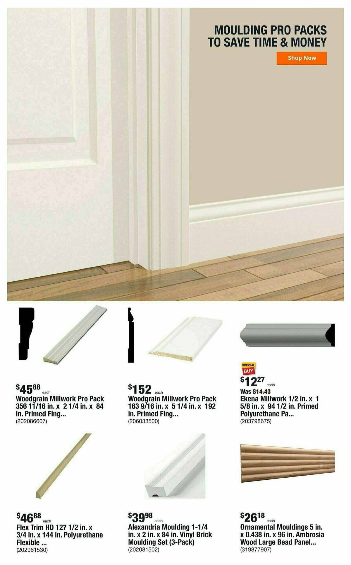 The Home Depot Weekly Ad from January 15