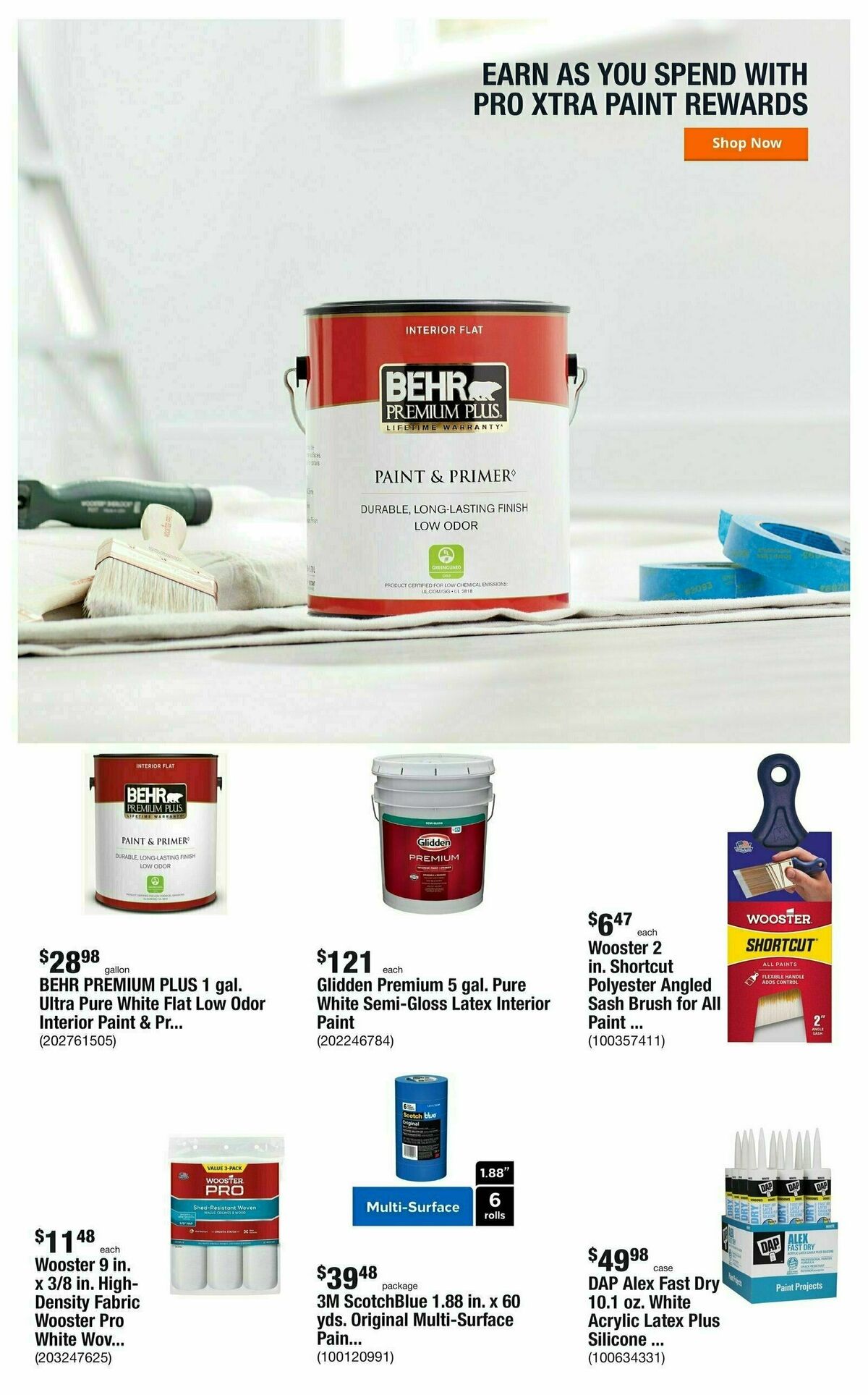 The Home Depot Weekly Ad from January 15