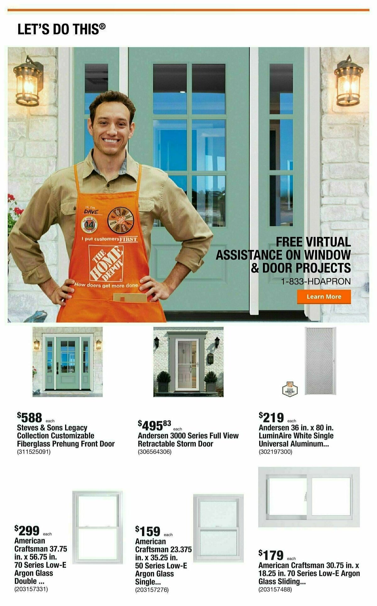 The Home Depot Weekly Ad from January 18