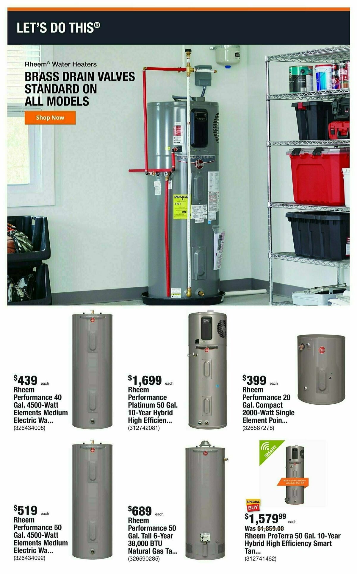 The Home Depot Pro Weekly Ad from January 22