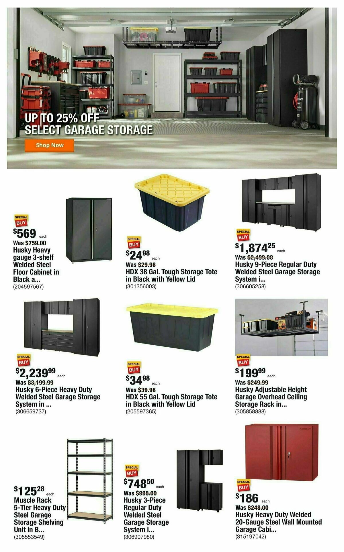 The Home Depot Pro Weekly Ad from January 22