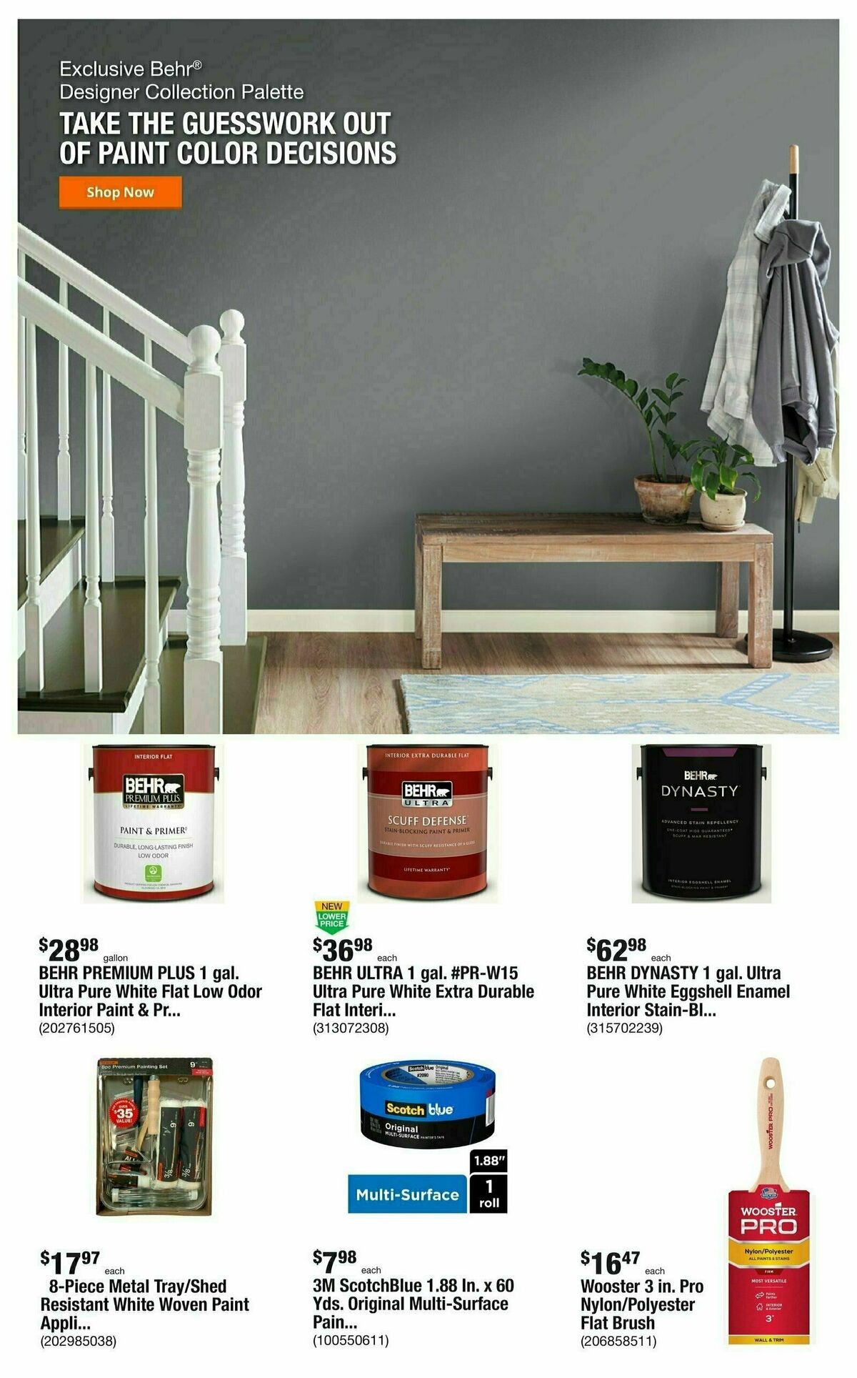 The Home Depot Weekly Ad from January 25