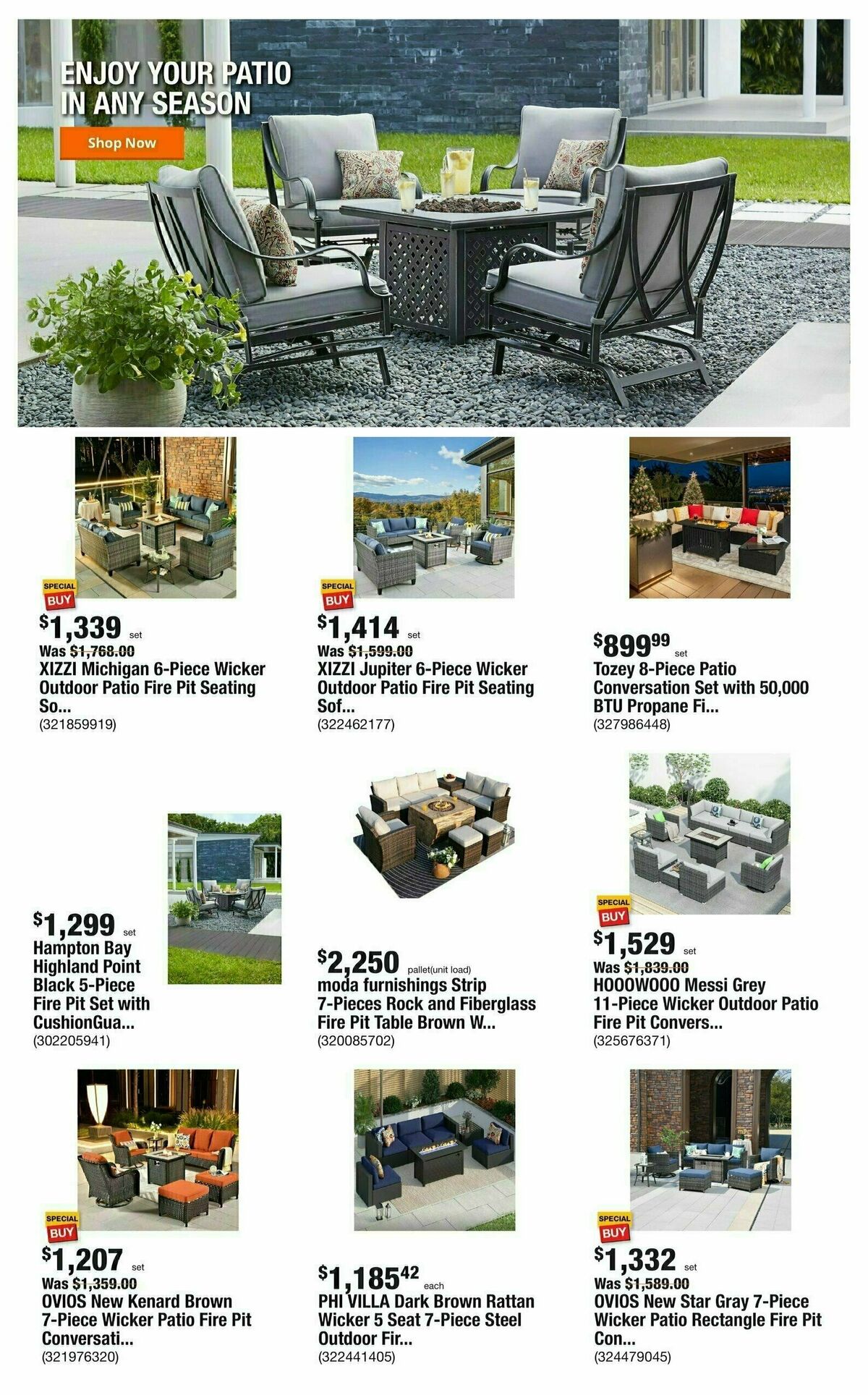 The Home Depot Weekly Ad from January 25