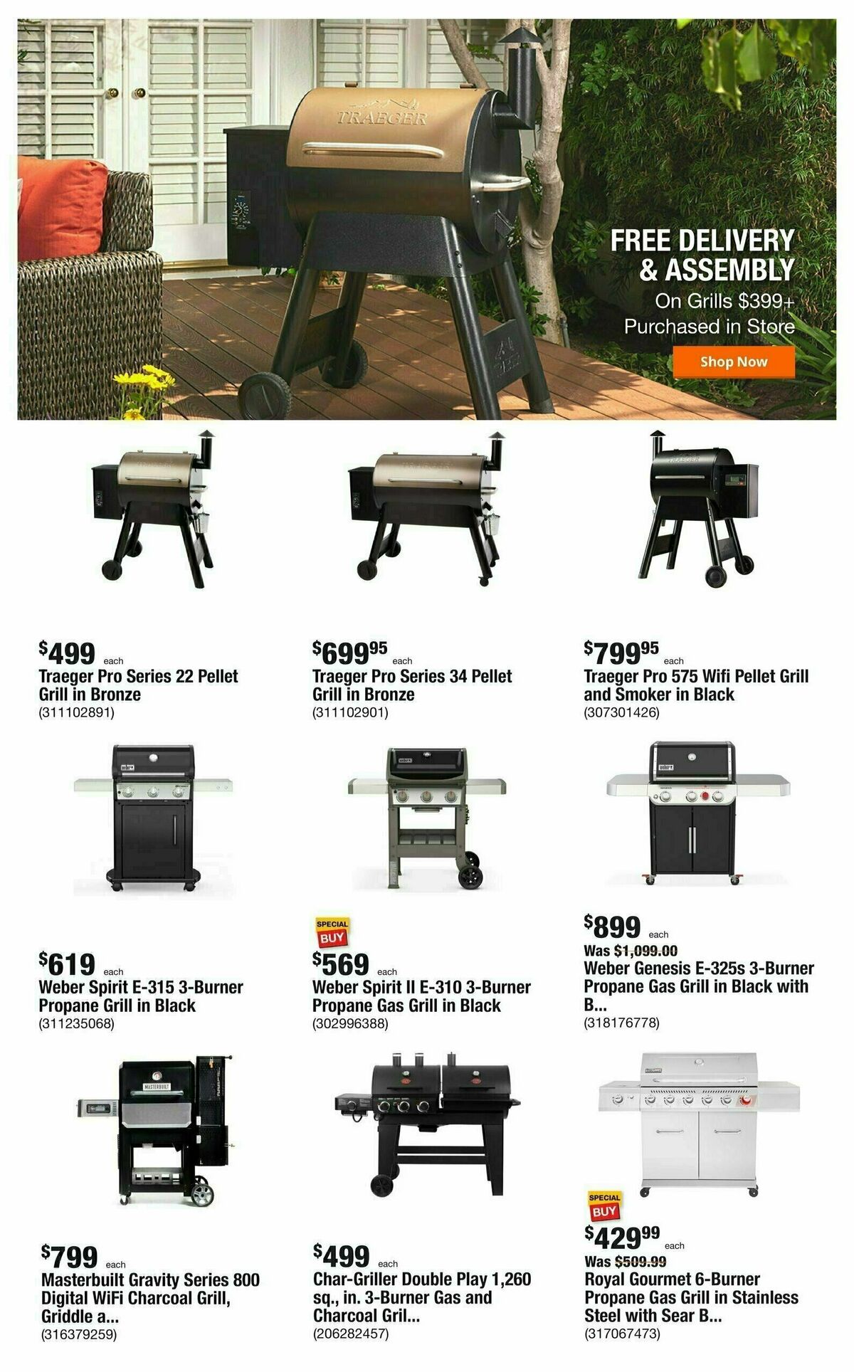 The Home Depot Weekly Ad from January 25