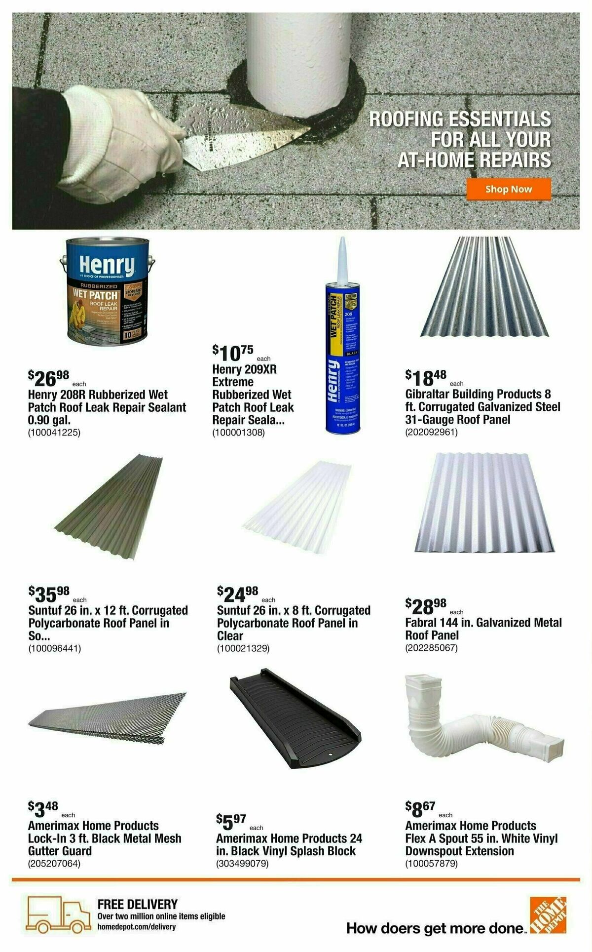 The Home Depot Weekly Ad from January 25