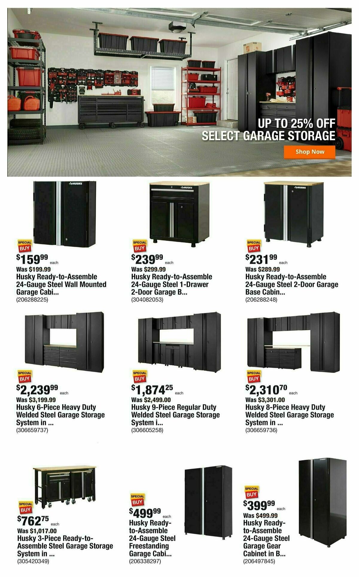 The Home Depot Weekly Ad from January 29