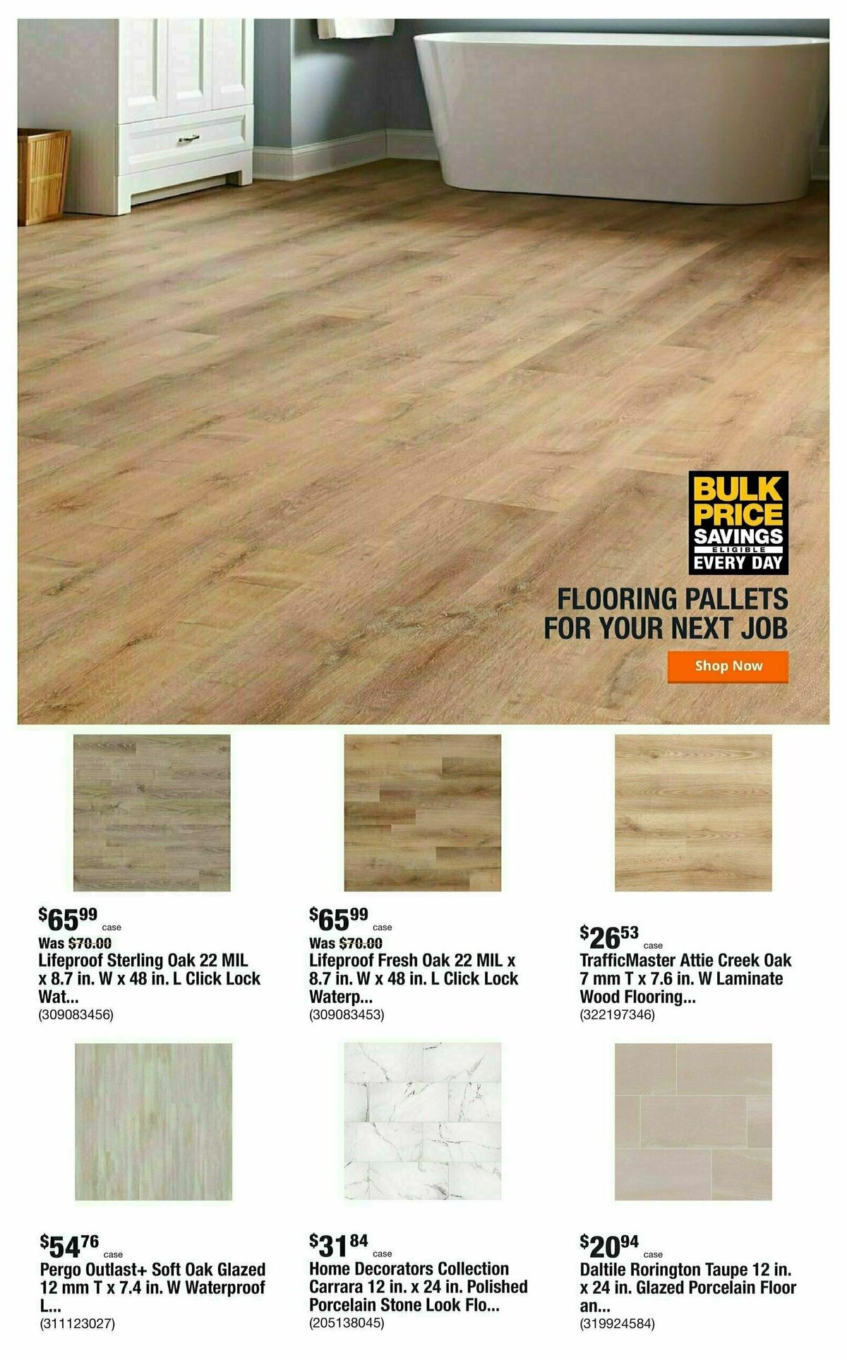 The Home Depot Weekly Ad from January 29