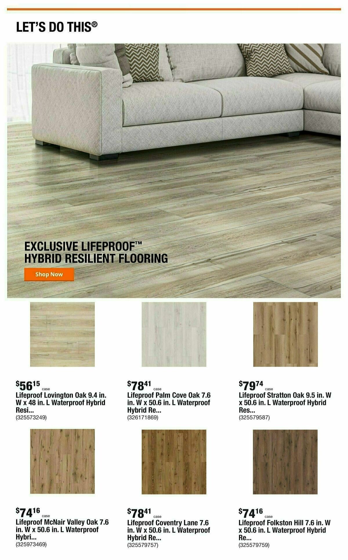 The Home Depot Weekly Ad from February 1