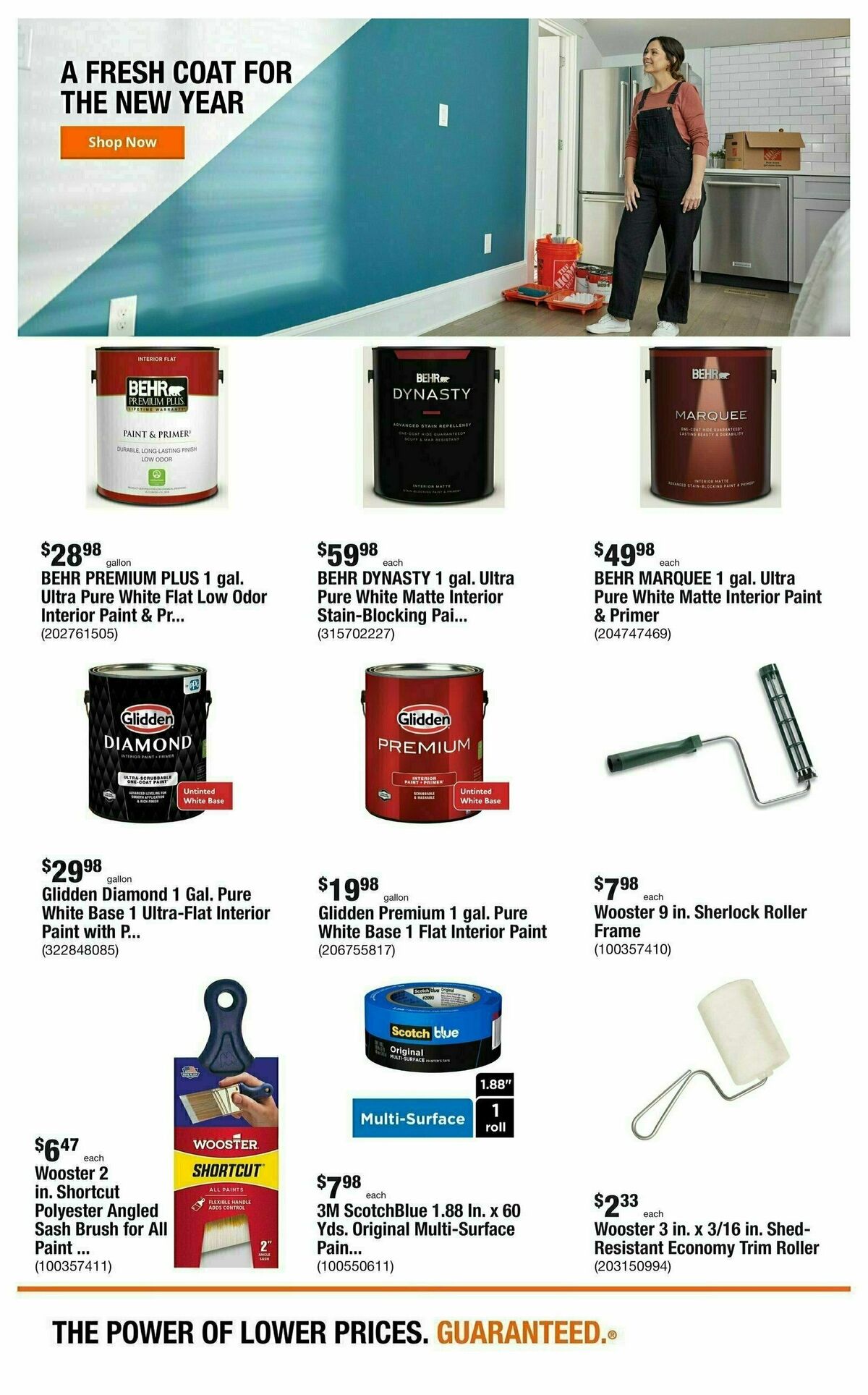 The Home Depot Weekly Ad from February 1