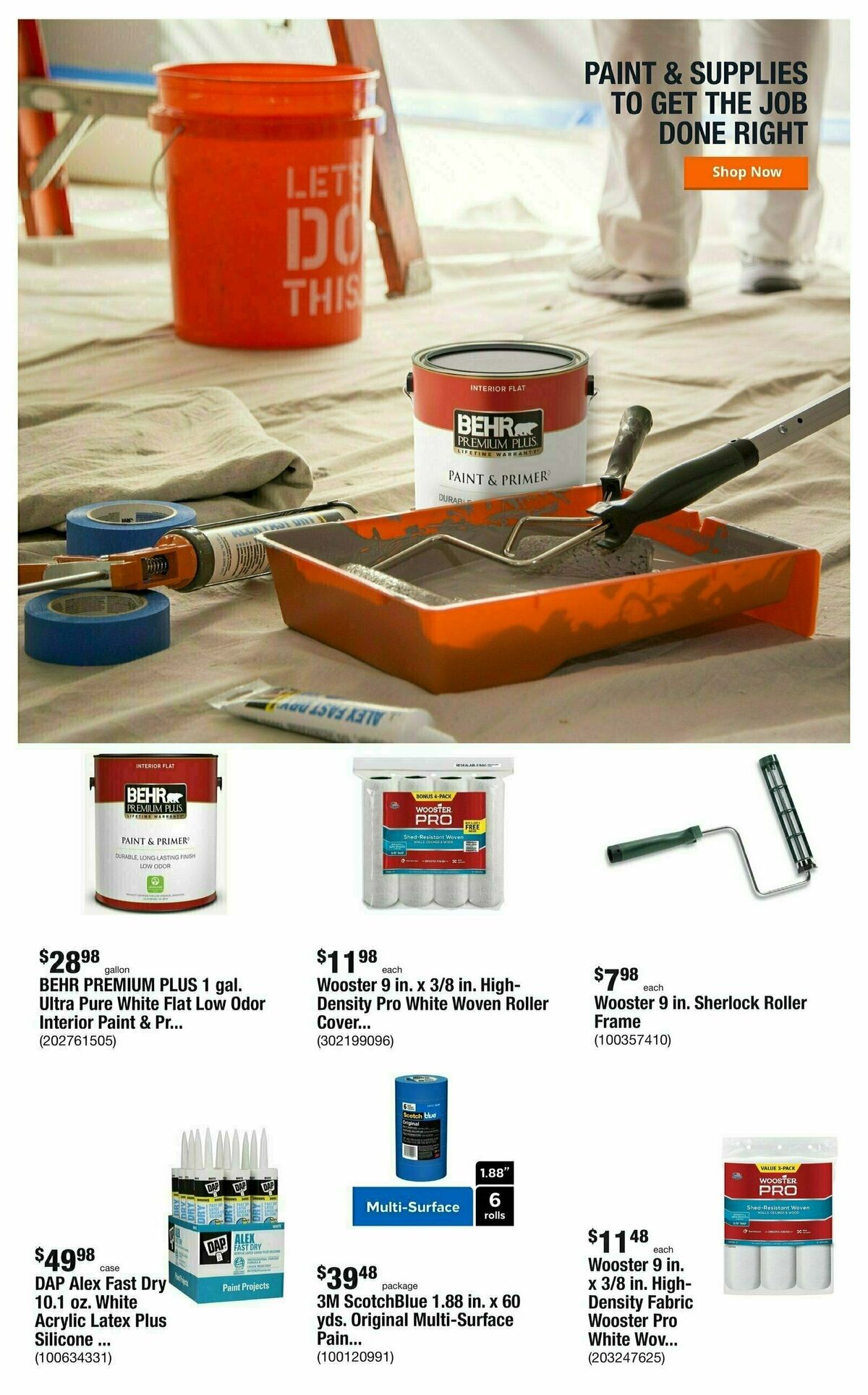 The Home Depot PRO Weekly Ad from February 5