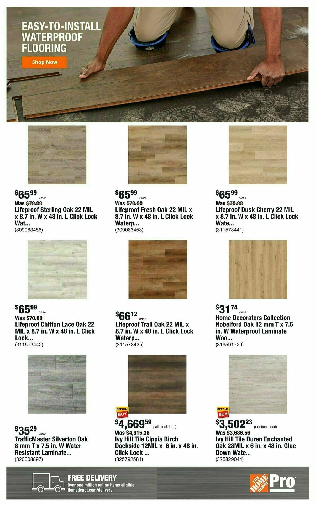 The Home Depot PRO Weekly Ad from February 5