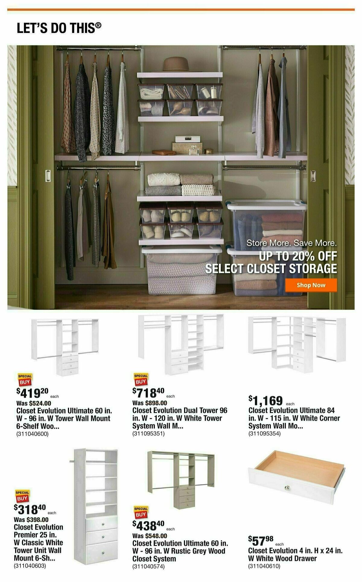 The Home Depot Weekly Ad from February 8