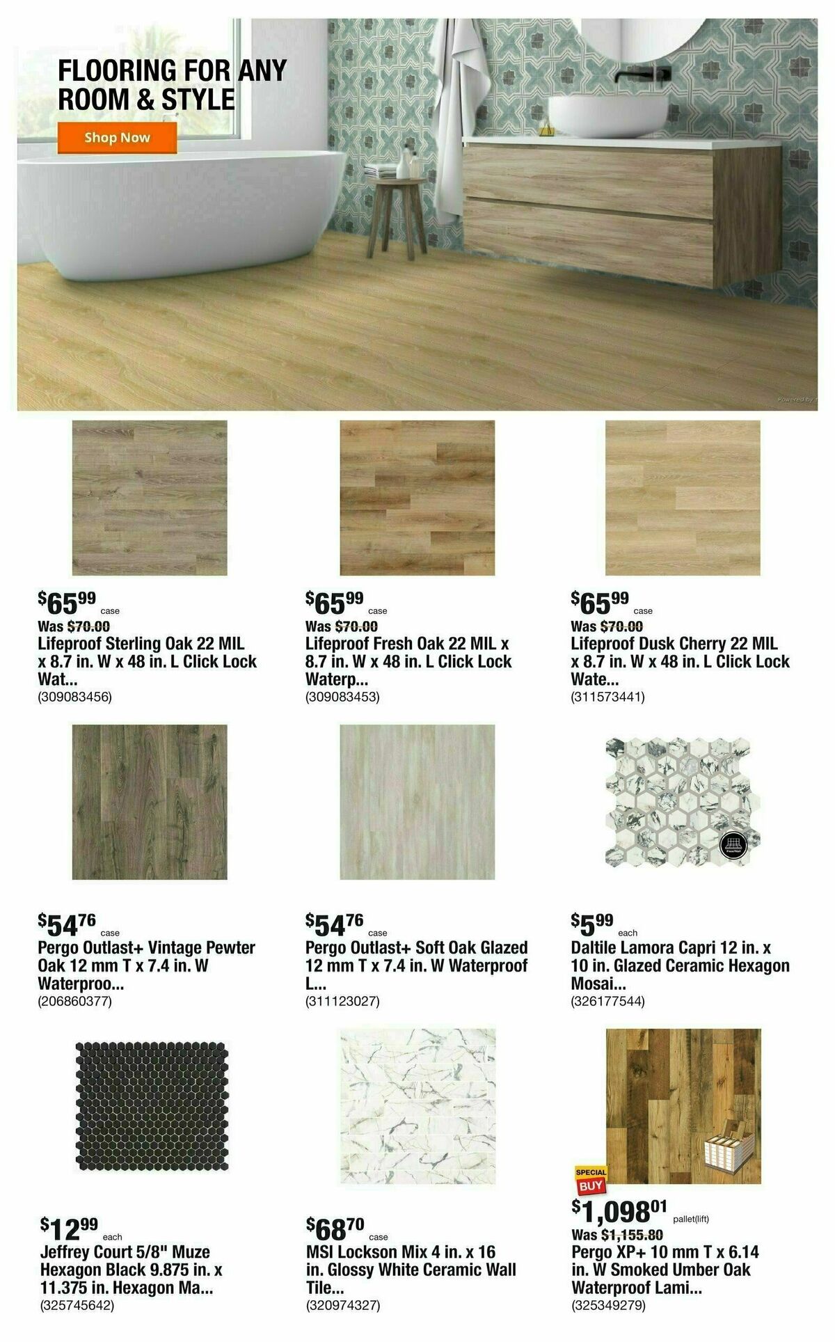 The Home Depot Weekly Ad from February 8