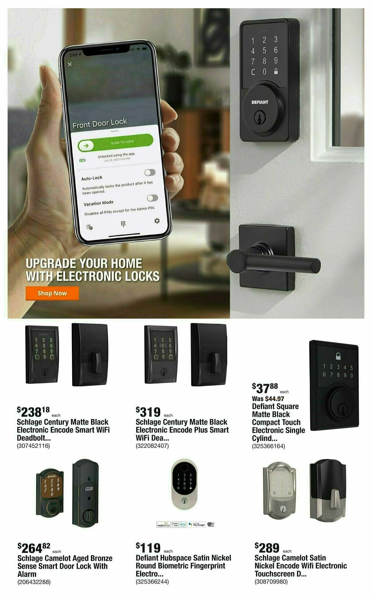 The Home Depot Weekly Ad from February 8