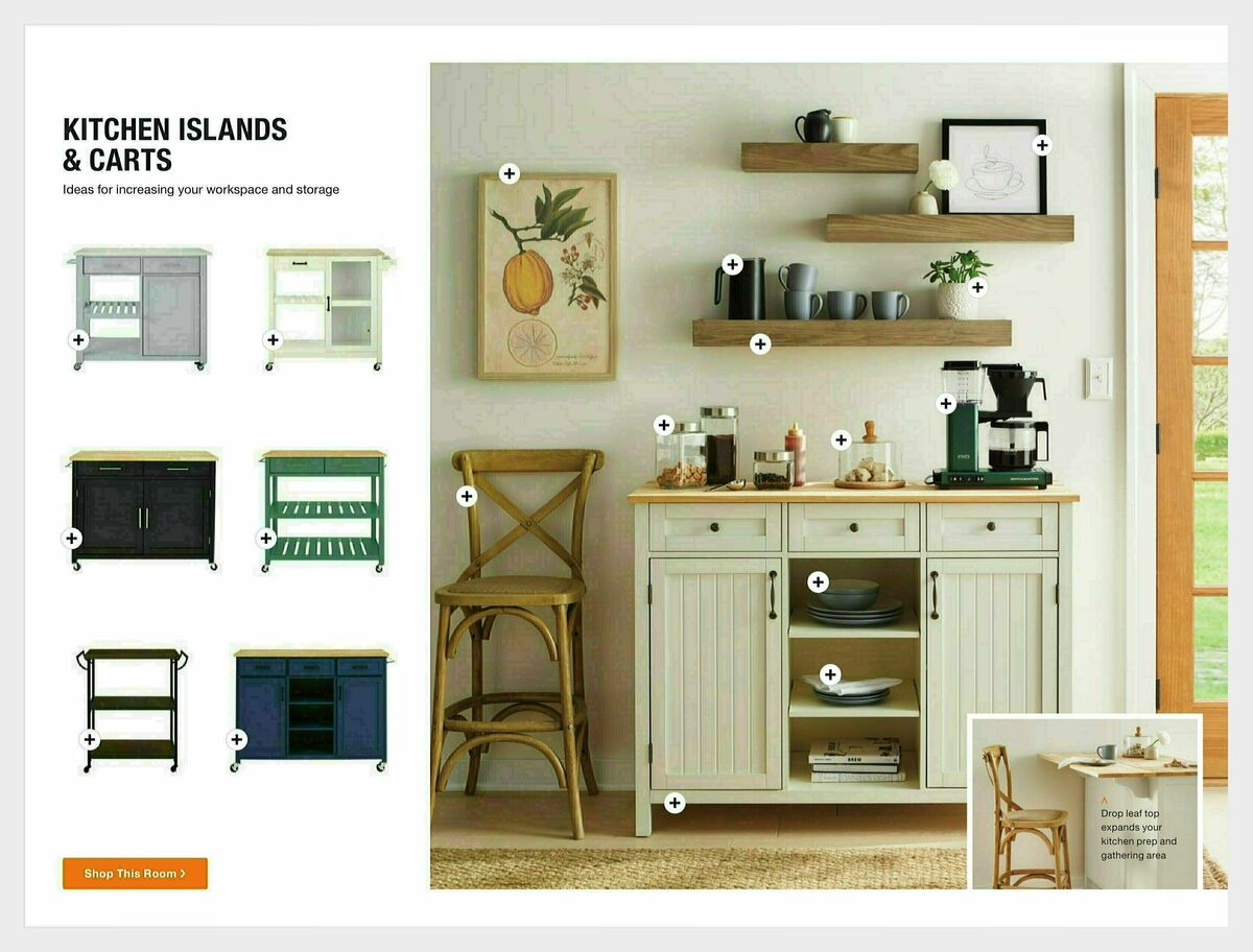 The Home Depot Home Decor Catalog - President's Day Weekly Ad from February 12