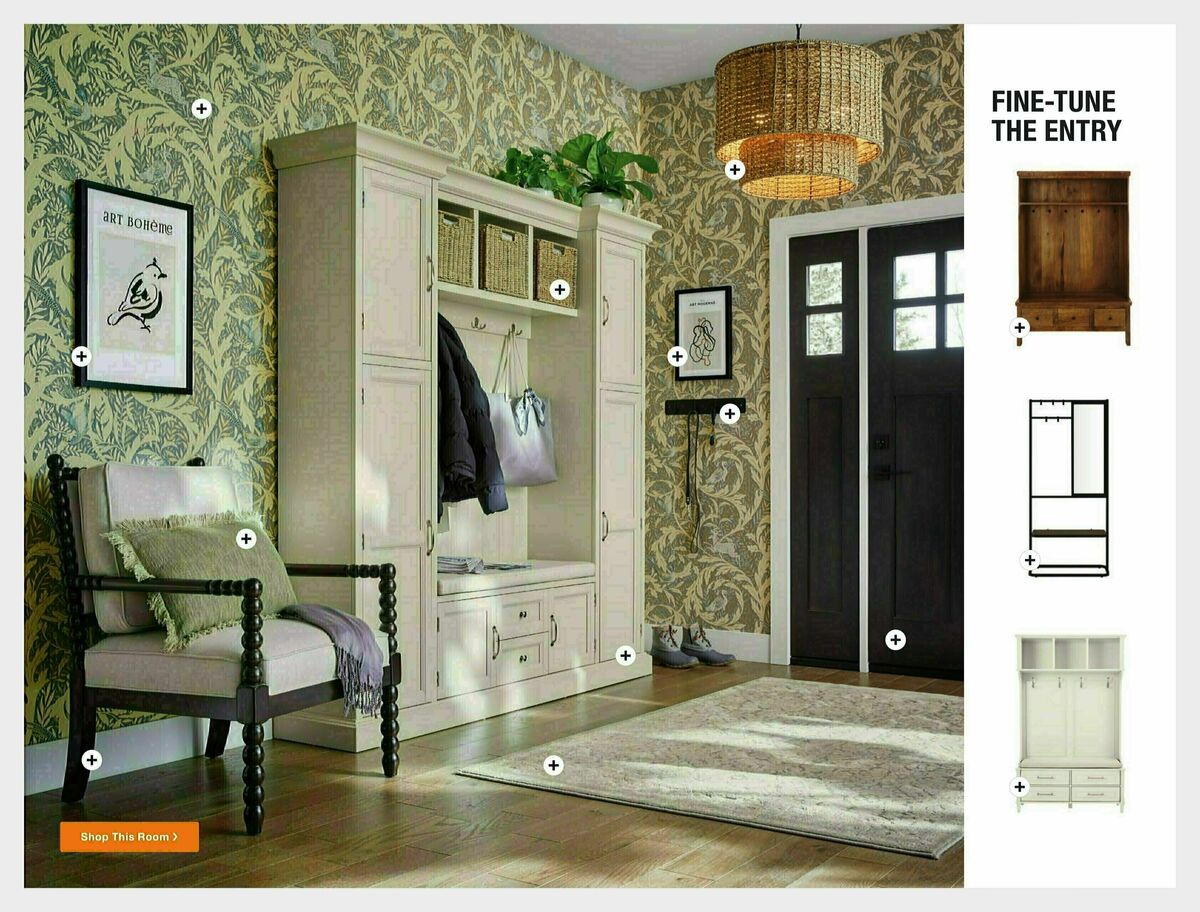 The Home Depot Home Decor Catalog - President's Day Weekly Ad from February 12