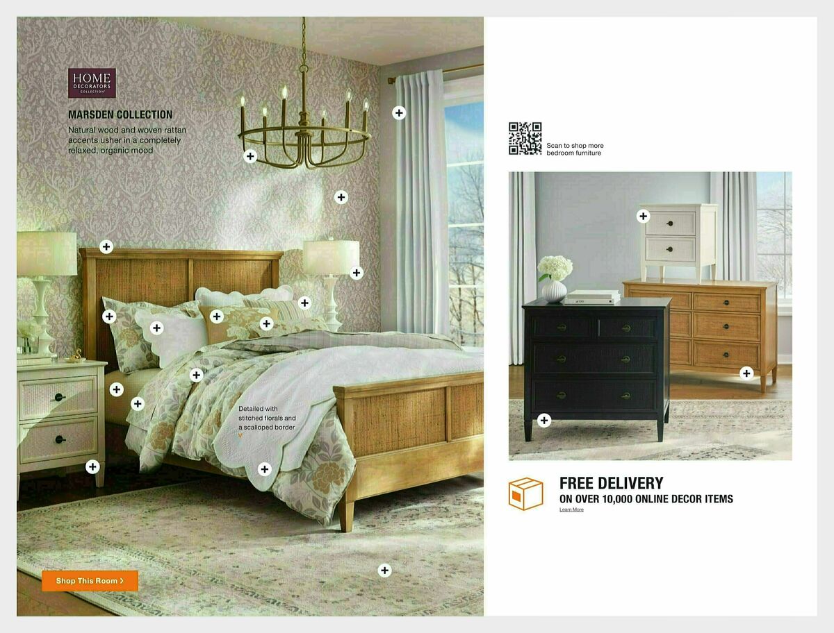 The Home Depot Home Decor Catalog - President's Day Weekly Ad from February 12