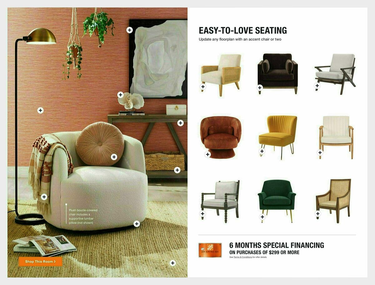 The Home Depot Home Decor Catalog - President's Day Weekly Ad from February 12