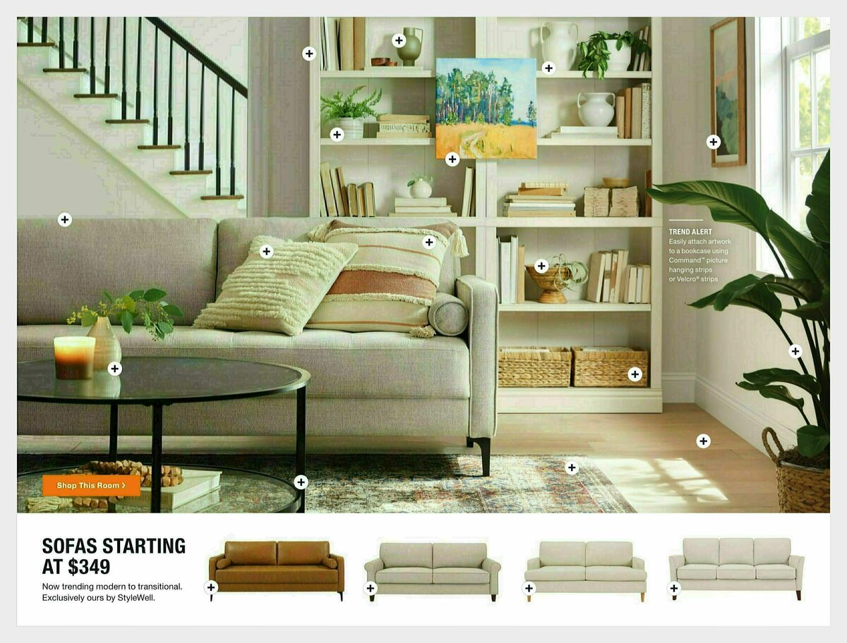 The Home Depot Home Decor Catalog - President's Day Weekly Ad from February 12