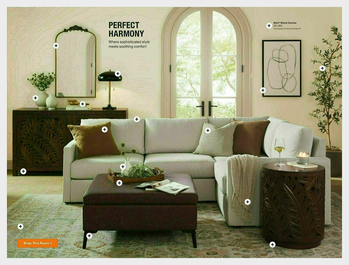 The Home Depot Home Decor Catalog - President's Day Weekly Ad from February 12